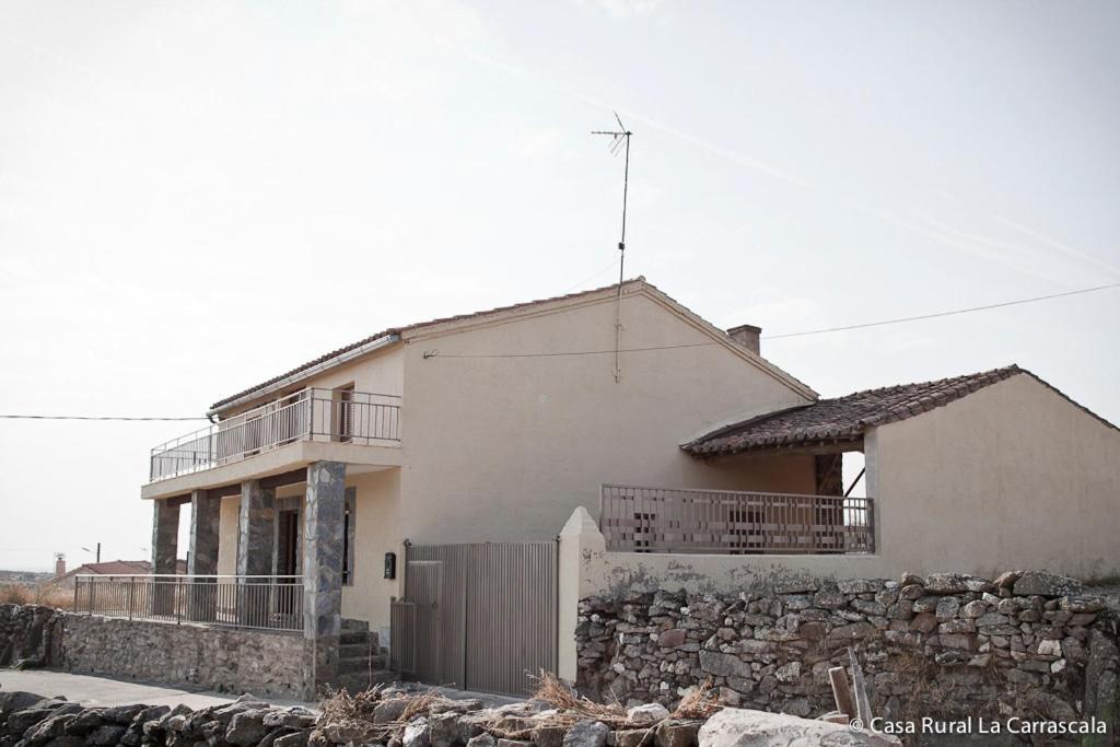 Casa Rural La Carrascala 萨莫拉 外观 照片