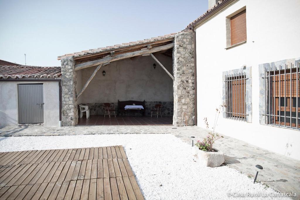 Casa Rural La Carrascala 萨莫拉 外观 照片