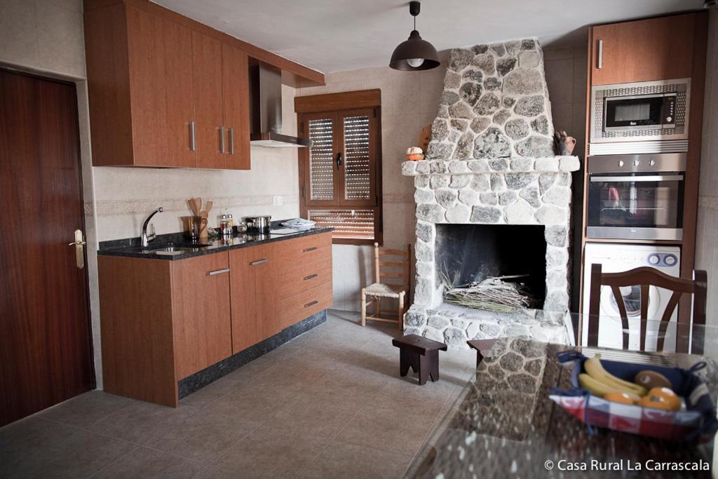 Casa Rural La Carrascala 萨莫拉 外观 照片
