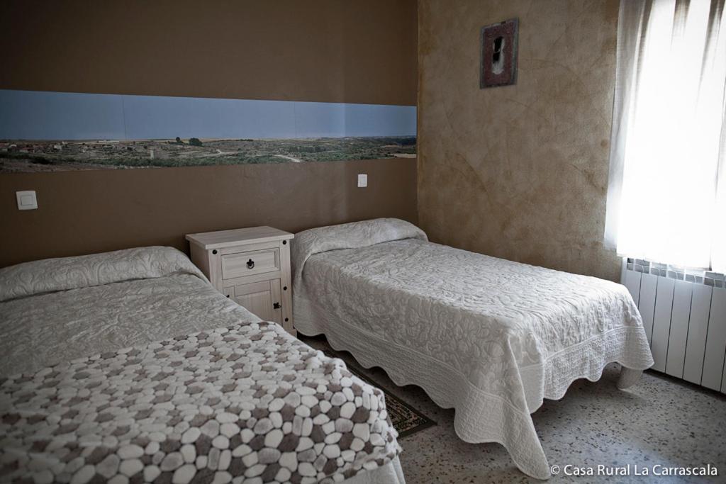 Casa Rural La Carrascala 萨莫拉 外观 照片